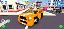 Game screenshot Blocky Car Racing Game mod apk