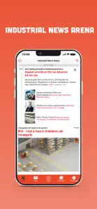 Industrial News Arena screenshot #1 for iPhone