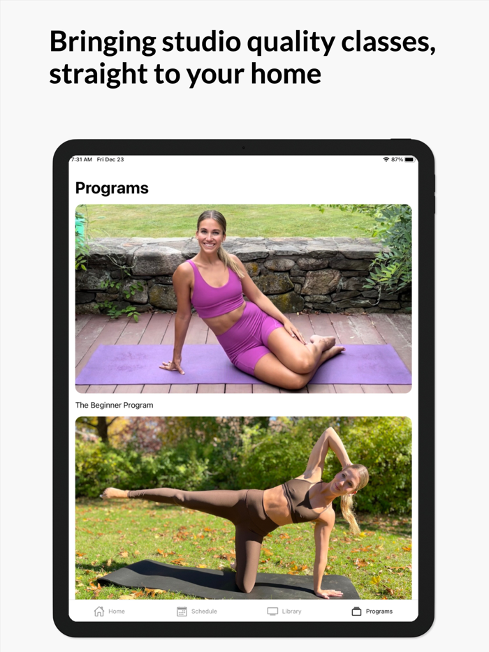 Amanda Blauer Pilates