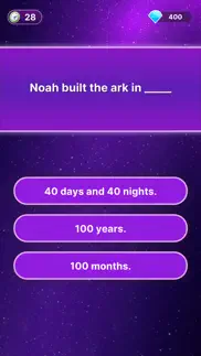 bible trivia daily-bible quiz iphone screenshot 4