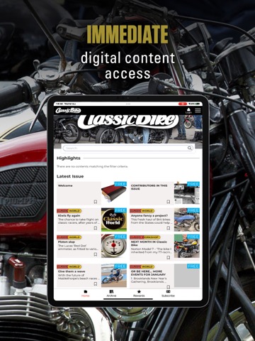 Classic Bike: News & guidesのおすすめ画像2