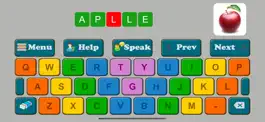 Game screenshot Kids Easy Spelling Learning hack