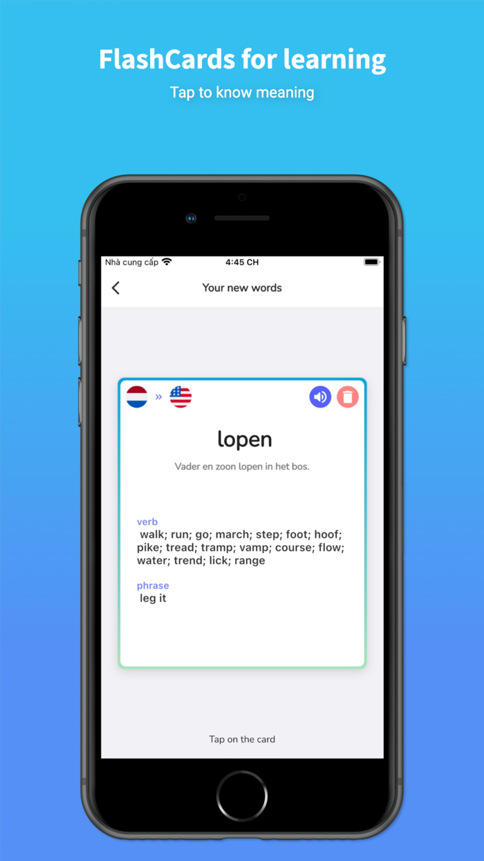 Dutch Translator and Learn 