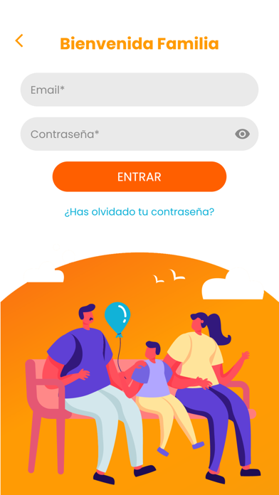 +Family: Apoyo para Familias Screenshot