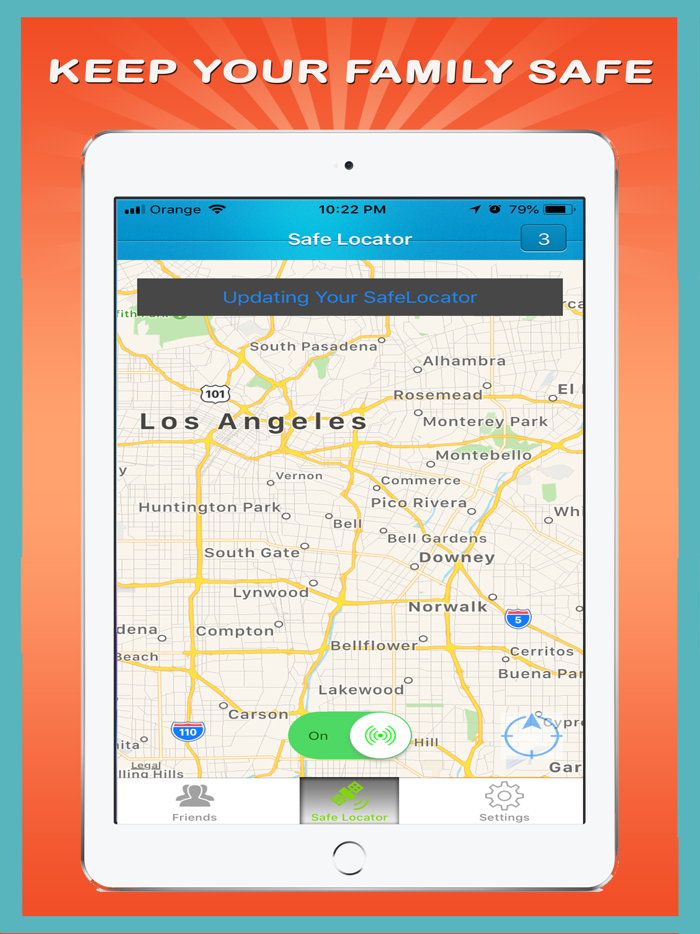 Safe Locator and Family Control