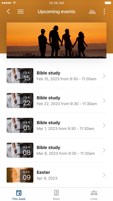 Family Worship Center Elgin Screenshot