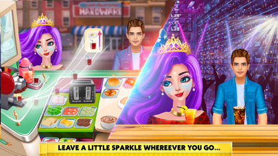 Rich Girl-Fashion Battle Game Screenshot