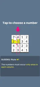 You can SUDOKU screenshot #1 for iPhone