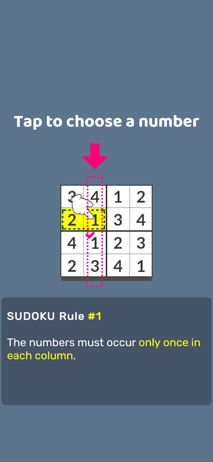 You can SUDOKU