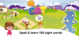 Game screenshot ABC Kids Spelling City Games mod apk