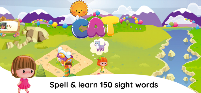 ABC Kids Spelling City Games