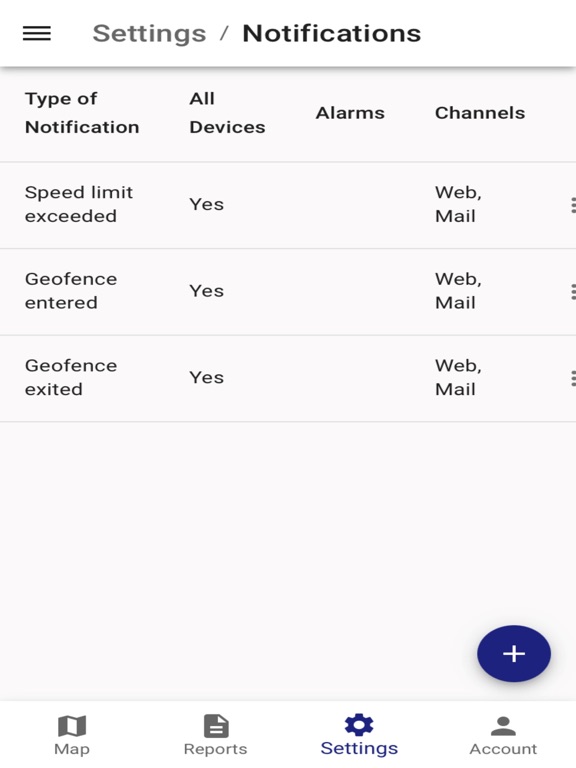 BEEBZER iPad screenshot 5 - Navigation app