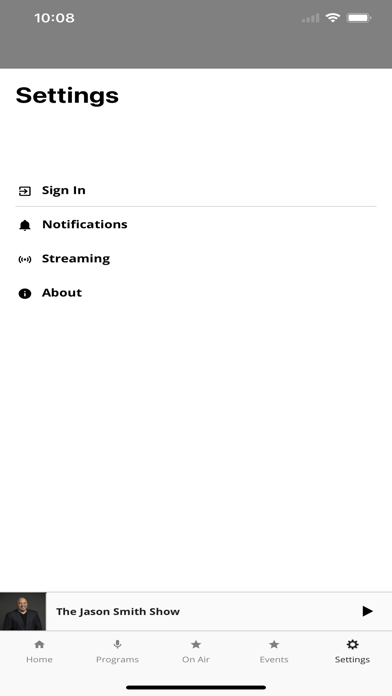 KWSN 98-1 / AM 1230 Screenshot