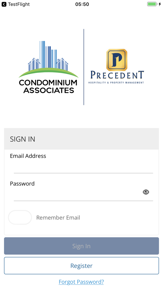 #1. Condo Assoc and Precedent Mgt (iOS) Podle: CINC Systems
