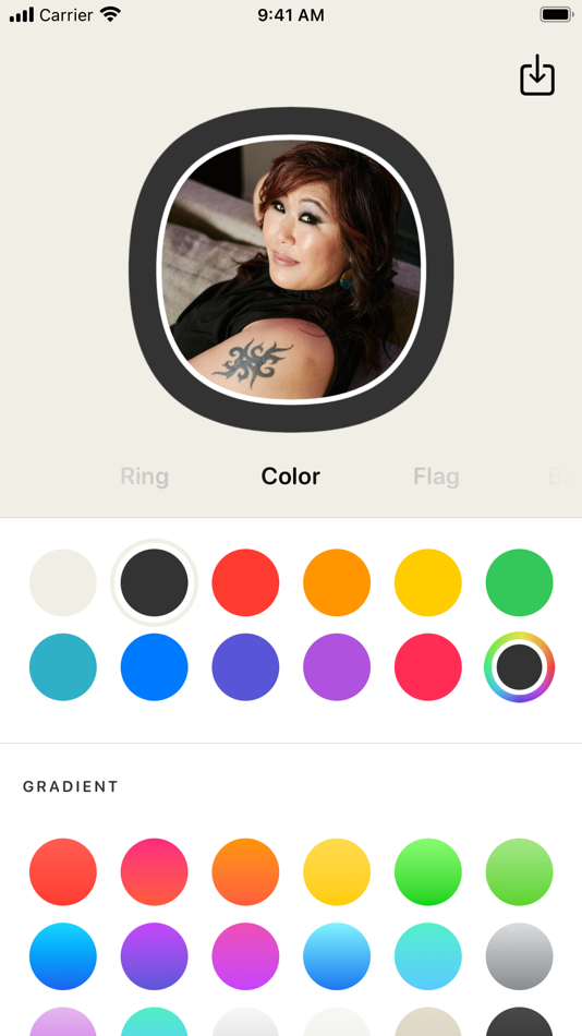 #2. CH Profile Picture Ring Maker (iOS) 由: Alexey Plekhanov