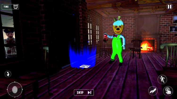 Scary Ice : Scream Horror Game screenshot-3