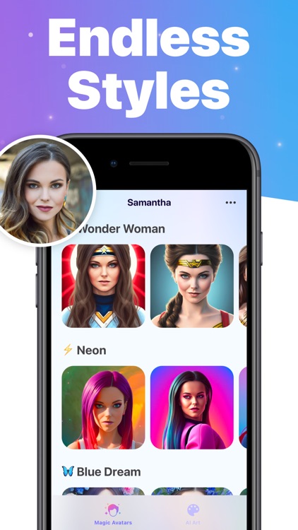 Avatar Maker & AI Art