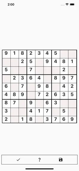Game screenshot Infinite Sudoku hack