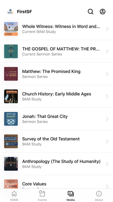 FirstSF Church Screenshot