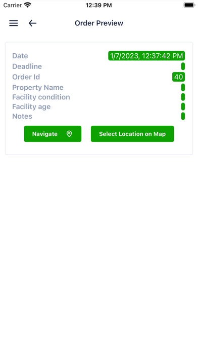 Yeswa : Inspection app Screenshot