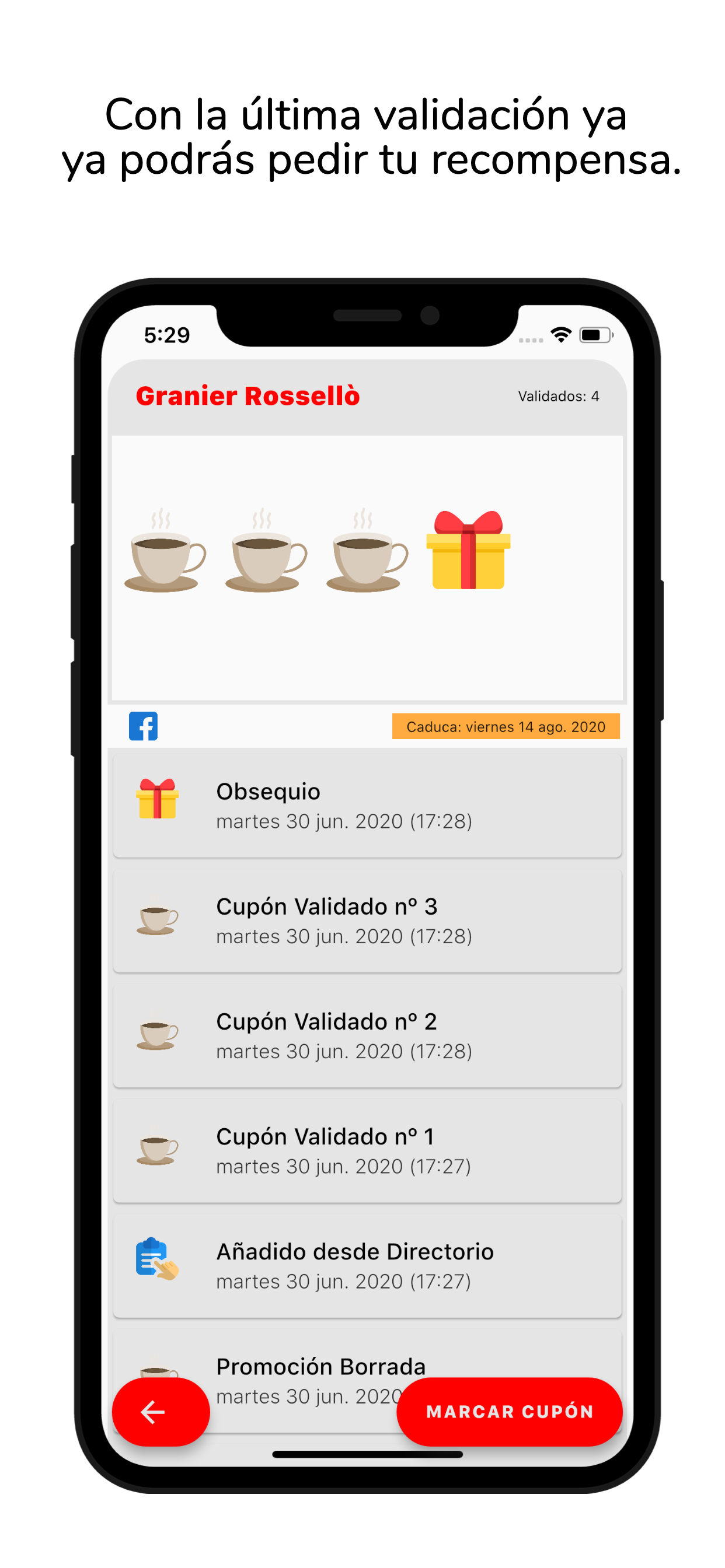 Cupotix screenshot 5