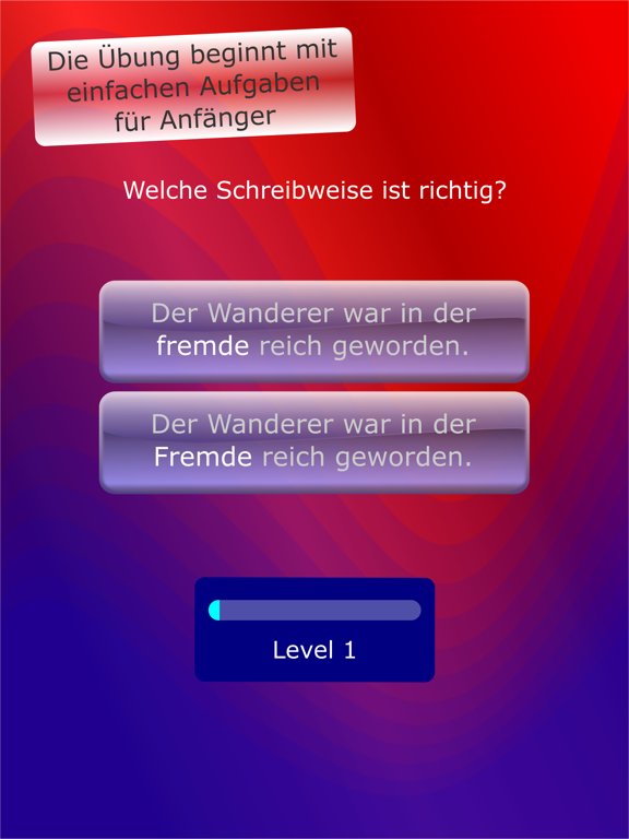 Screenshot #5 pour Groß- und Kleinschreibung 4