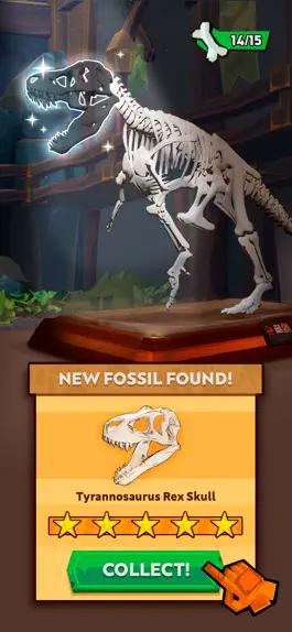 Game screenshot Dino Quest 2: Dinosaur Fossil hack