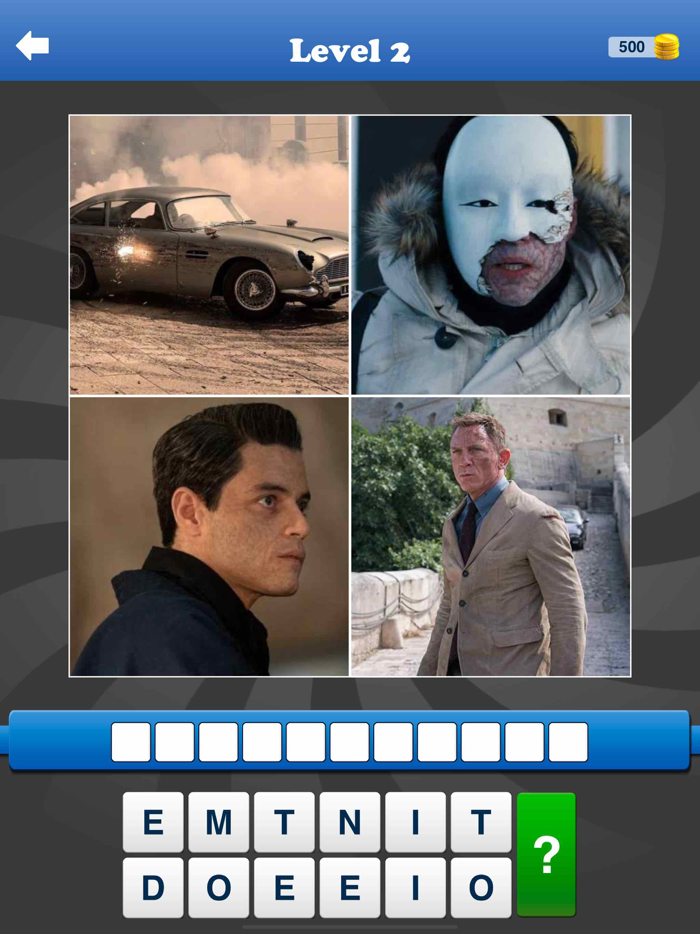 Guess the Movie Film Pop Quiz