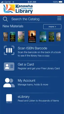 Game screenshot Kanawha County Public Library mod apk