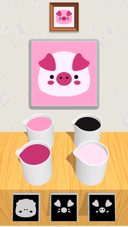 Paint Puzzle 3d screenshot-6