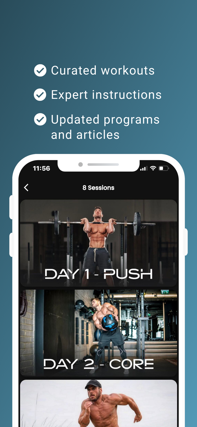 SUPRĀ TRAINING By Ross Edgley