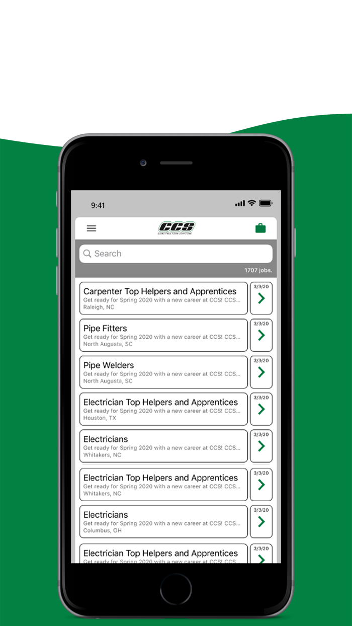 CCS Construction Staffing