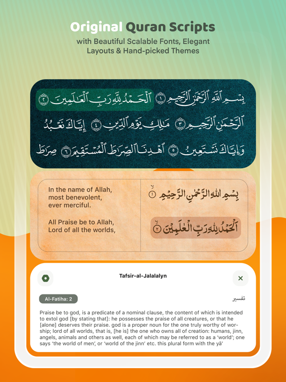 Muslim & Quran: Islam, Azan iPad screenshot 4 - Reference app