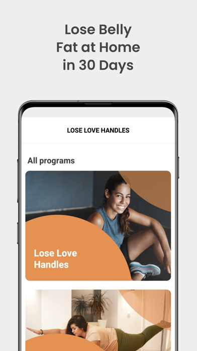 Lose Love Handles Screenshot