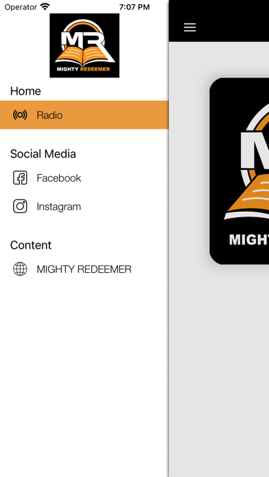 MIGHTY REDEEMER Screenshot