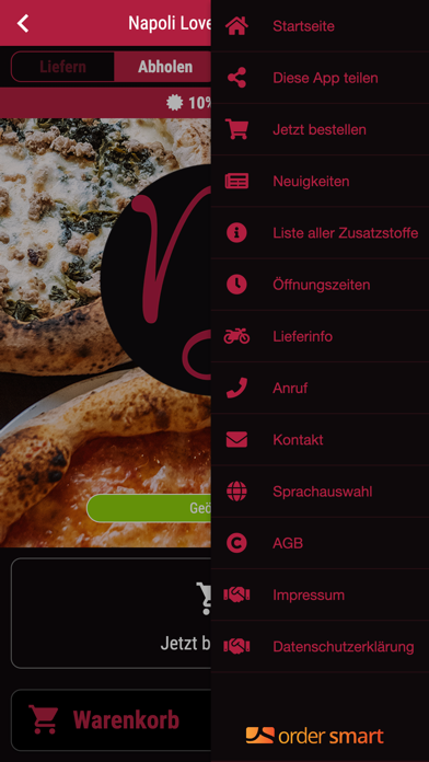 Napoli Lovers Nürnberg Screenshot