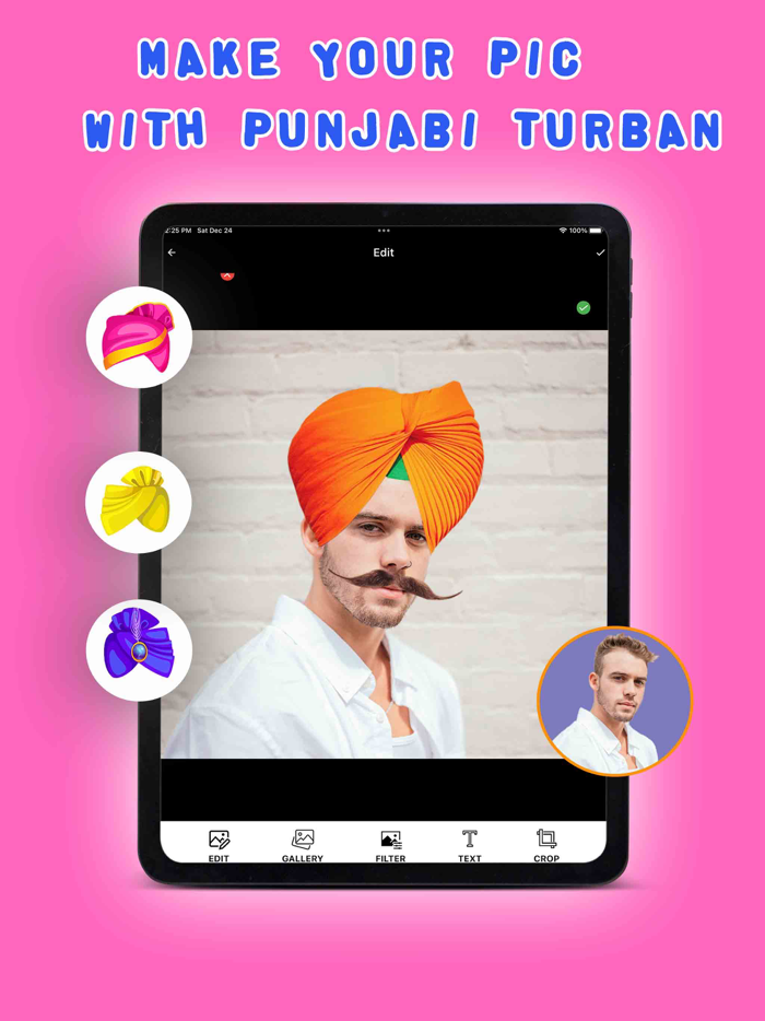 Punjabi Turban Photo Booth