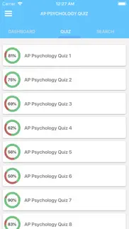 ap psychology quizzes iphone screenshot 3