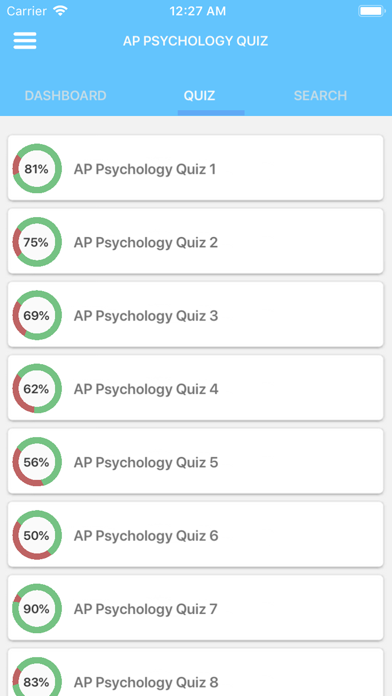 AP Psychology Quizzesのおすすめ画像3