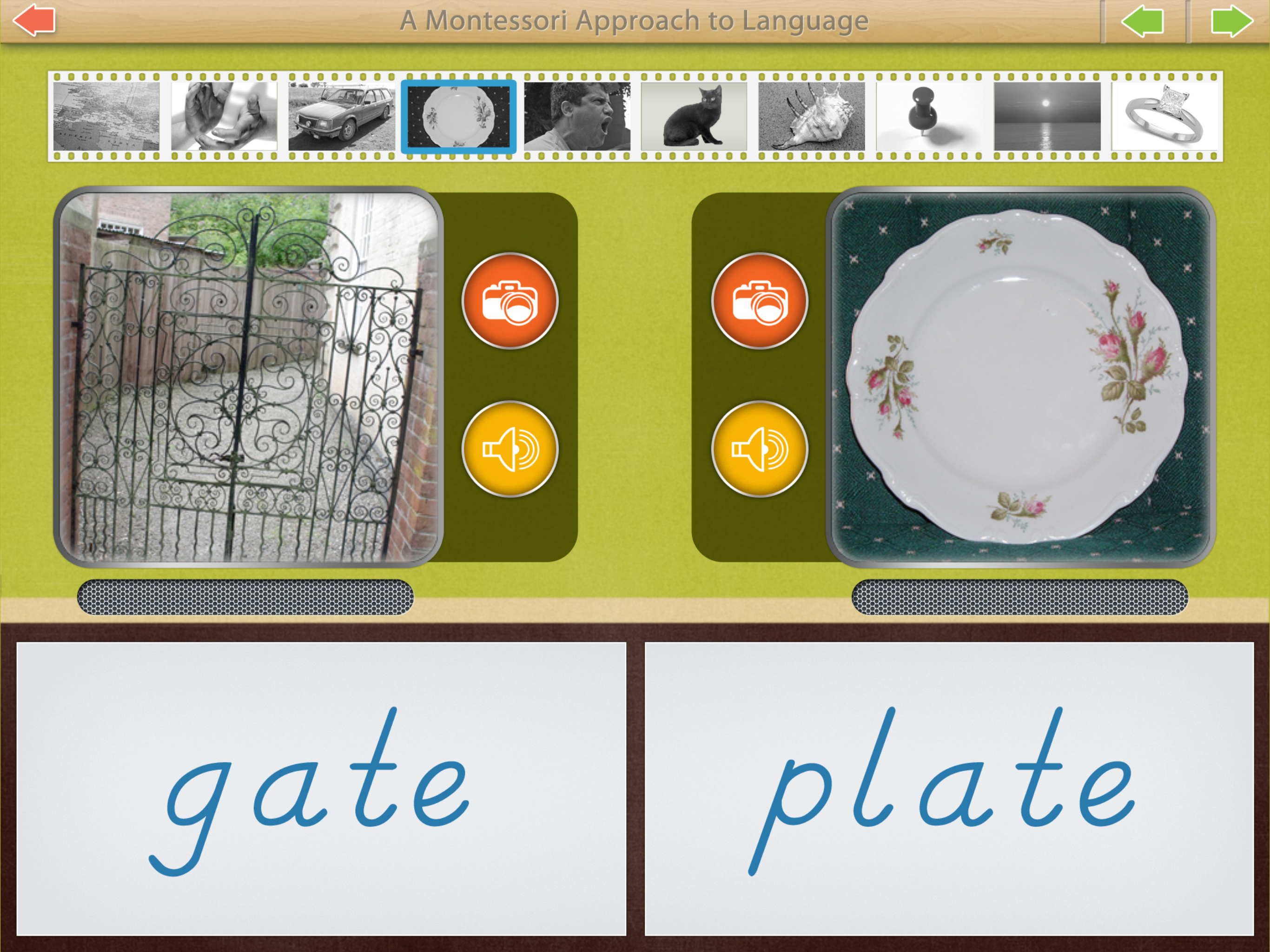 Montessori Rhyming screenshot 6