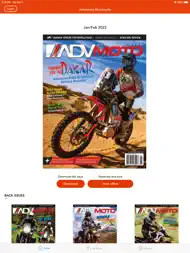 Adventure Motorcycle ipad bilder 0