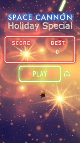 Game screenshot Space Cannon   Holiday Special mod apk