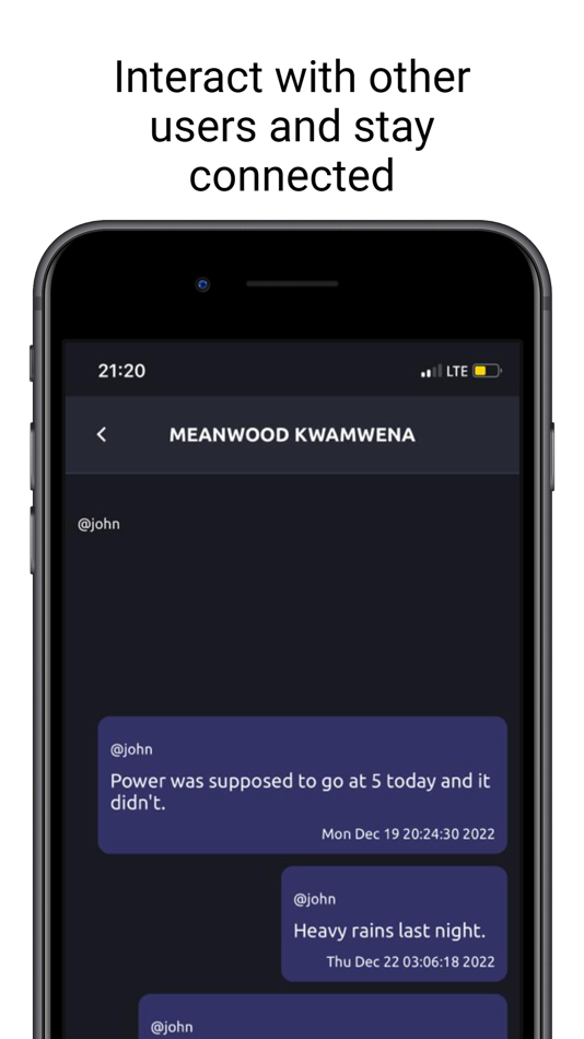 #2. Load Tracker Zambia (iOS) 由: Chisomo Mwanza