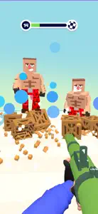 Block Craft Shooter 3D screenshot #7 for iPhone