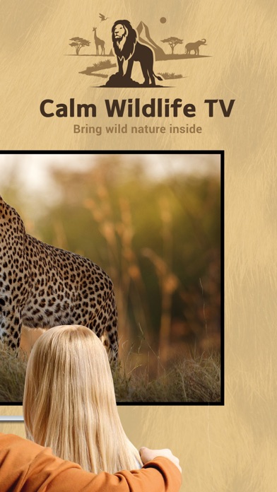 Calm Wildlife TV Screenshot