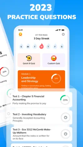 Game screenshot ATI TEAS Exam Practice Test 7 apk
