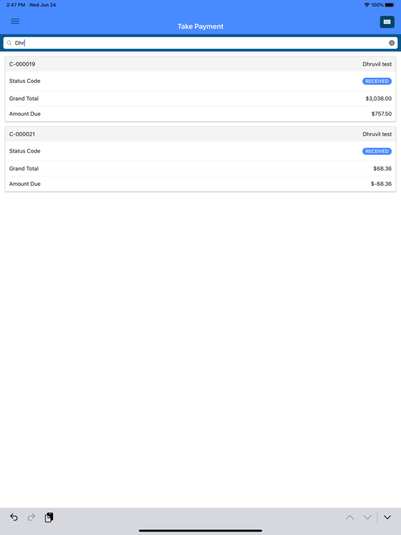 Screenshot #6 pour Point of Rental Essentials