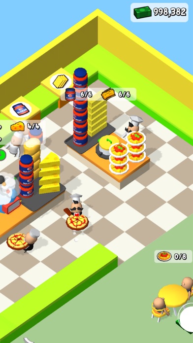 Restaurant King: Dining Tycoon Screenshot
