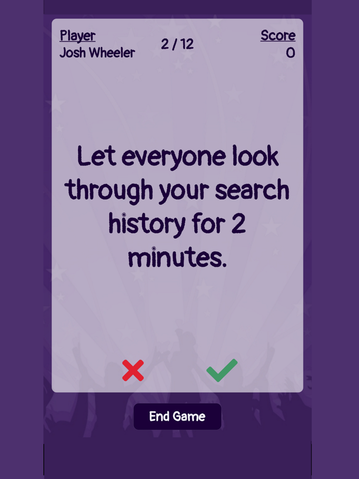 HowDareYou Truth-Dare Wheel