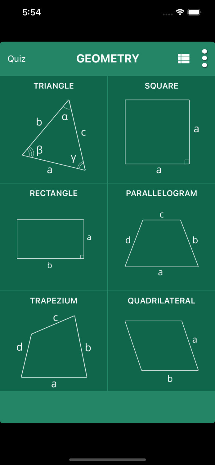 GeometrySoln  Calculation